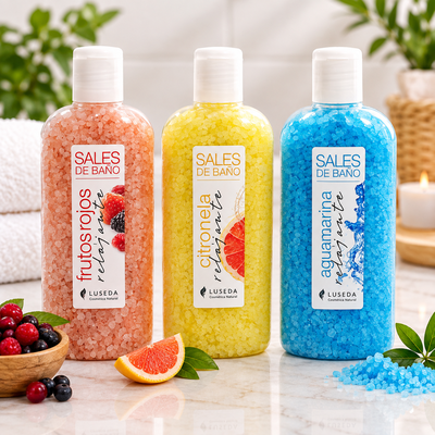 Sales de Baño - Luseda - 250g