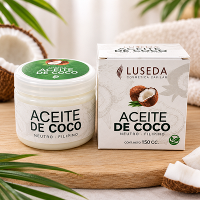 Aceite de COCO - Luseda - 150cc