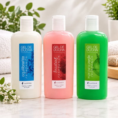 Gel de ducha - Luseda - 245gr