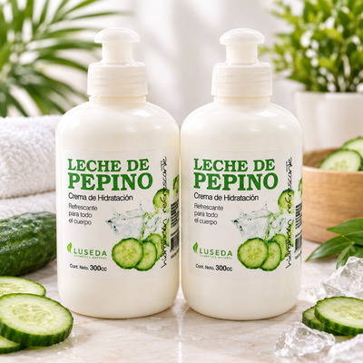 Leche de Pepino - 300cc
