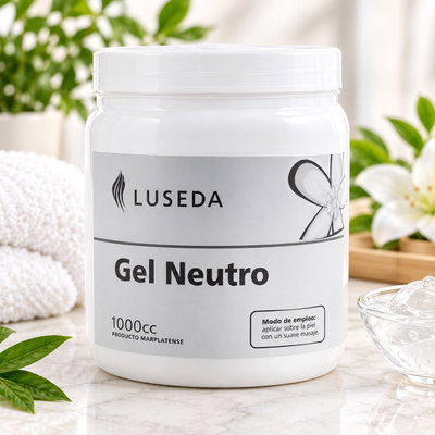 GEL Neutro - Luseda - 1Kg