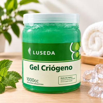 GEL CRIOGENO - Luseda - 1Kg