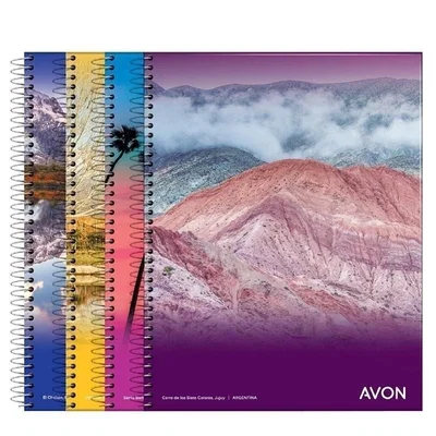 Cuaderno Universitario AVON 84 hojas