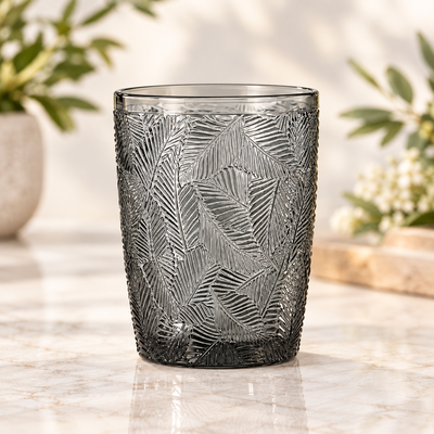 Vaso Vidrio ROMANO FUME 300ML