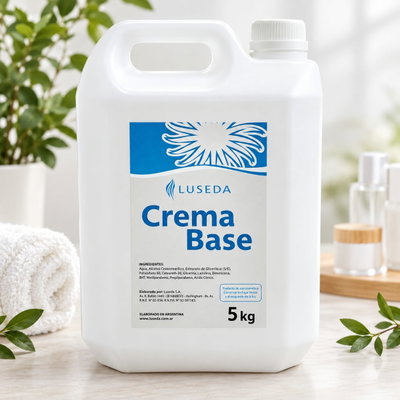 Crema Base Neutra - Luseda - 5Kg