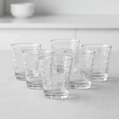 Vaso Vidrio CONICO BAJO 350ML