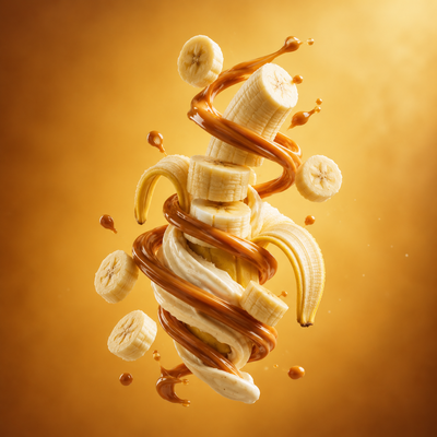 Esencias Multiproposito - Banana Caramelo - 50ml
