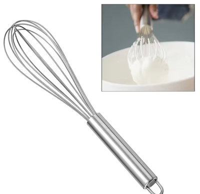 Batidor Metalico - 30cm