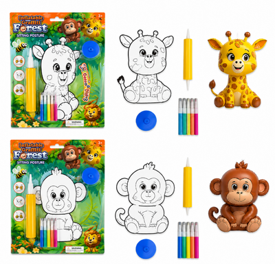 Animalitos Inflables para pintar 
