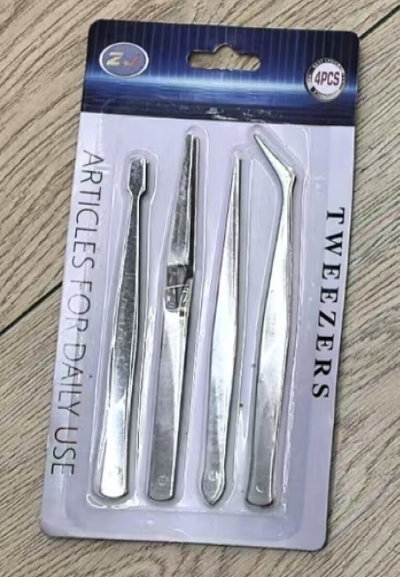 Set Pinzas