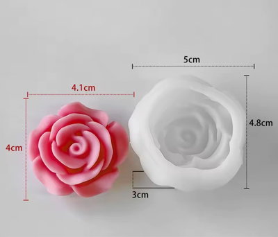 Molde Silicona - Rosa - cod178