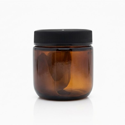 Pote Plástico Ambar - 50ml