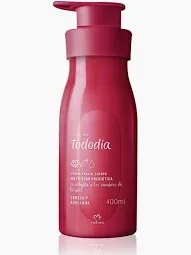 Natura - Crema Corporal Todo Día Cereza Negra y Praline - 400ml