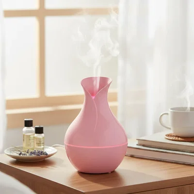 Humidificador Jarron - ROSA 
