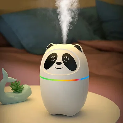Humidificador Oso Panda - BLANCO