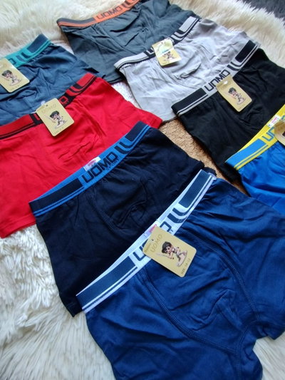 Boxer INFANTIL 🩲 UOMO-POR UNIDAD