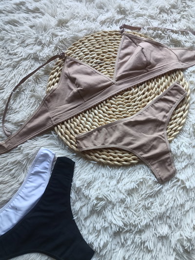 Conjunto Bralette 🔥 PRISCILA-POR UNIDAD 