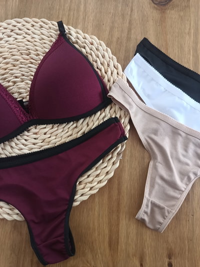 Conjunto Triángulo ❤️ SARA/por unidad 