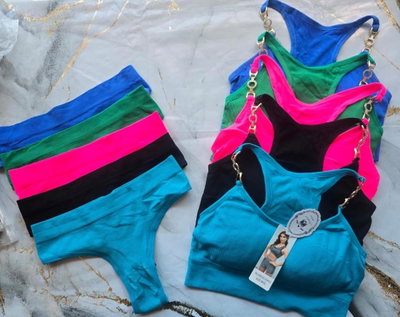 Conjunto Deportivo IMPORTADO ❤️‍🔥 NINA/Por Unidad 