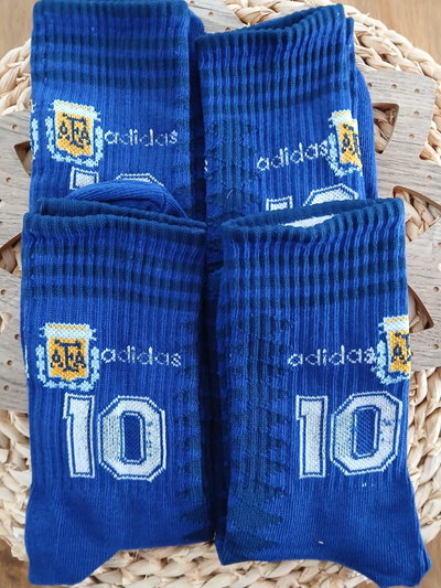 Media 3/4 ADULTO 🔥 ADIDAS 10 azul 