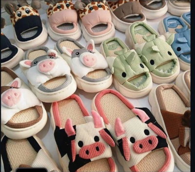 Pantuflas peluche ADULTO 🩷 