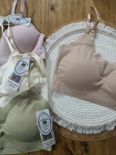 Top Sin Costura Micro-morley 🩷 SOLANA/Por Unidad 