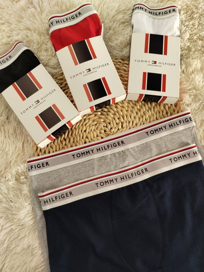 Boxer de Adulto Tomy Hilfiger Premium/X UNIDAD en caja 😍 