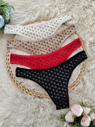 Colaless de algodón estampado ❤️‍🔥 PACK X3 