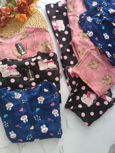 Pijama Polar Soft ADULTO 😍