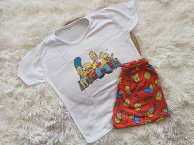 Pijama INFANTIL 🥰 LOS SIMPSONS