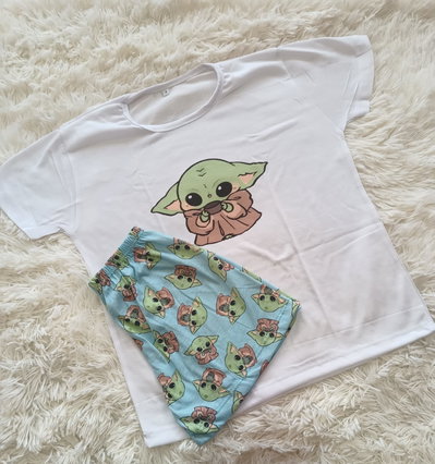 Pijama INFANTIL 🥰  STAR WARS Grogu