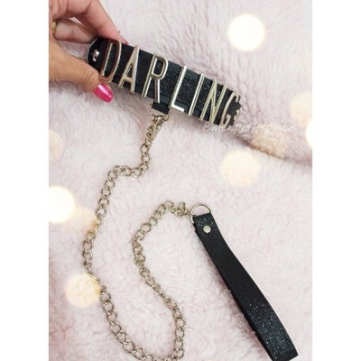 COMBO Choker letras + correa cadena