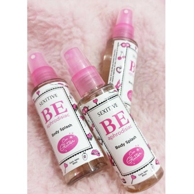 Body splash con feromonas y glitter BE