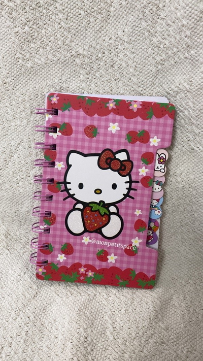 Libreta Hello kitty (pequeña)