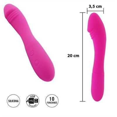 Vibrador CORONA (USB)