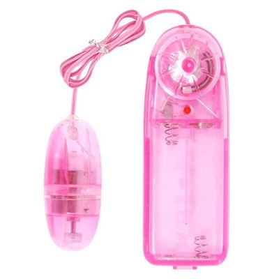 Huevito Vibrador Con Control Rosa