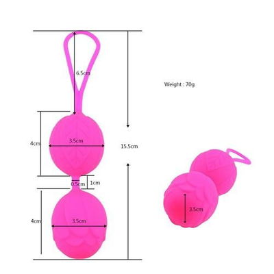 Bolas de kegel dream (color negro)
