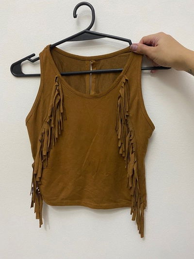 Musculosa flecos laterales