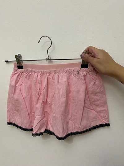 Mini pollera rosa