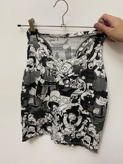 Musculosa simpsons