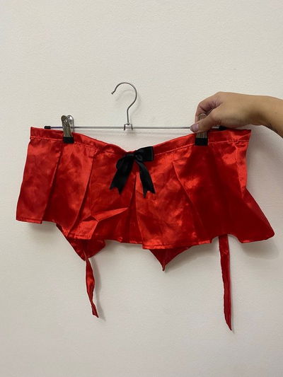 Pollera mini lencería I