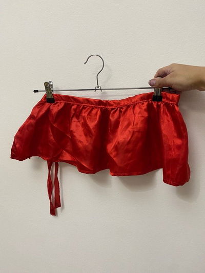 Pollera mini lencería II