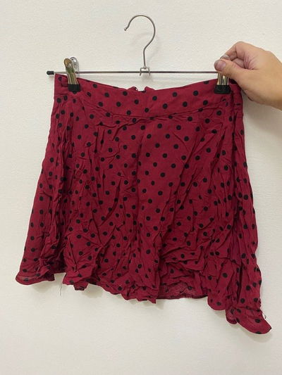 Pollera campana puntos
