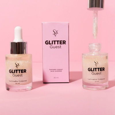 Glitter guest (aceite corporal con glitter)