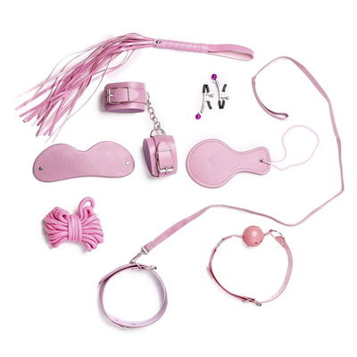Kit BONDAGE ROSA