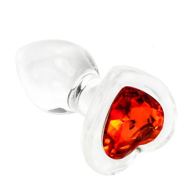 Plug anal diamont vidrio (small)