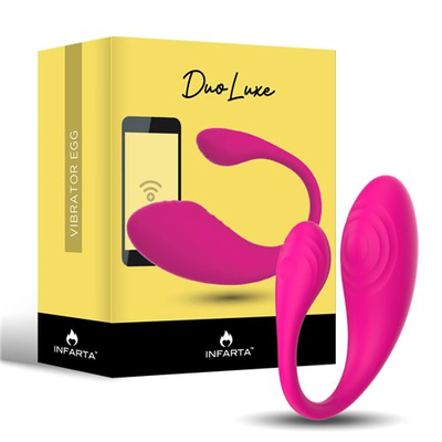 Vibrador DUOLUXE (USB)