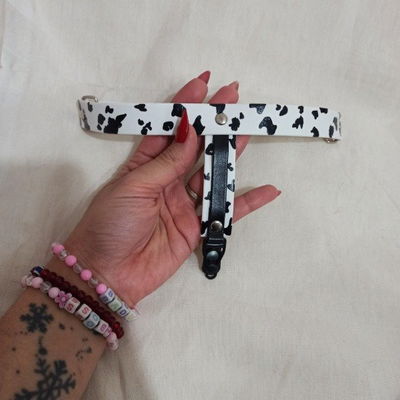 Garter con portaligas VAQUITA