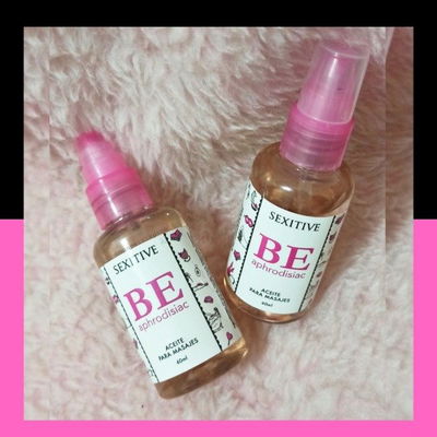Aceite para masajes BE (afrodisíaco)