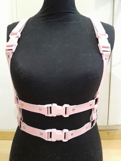 Arnés PINK SUGAR (Talle S/M)